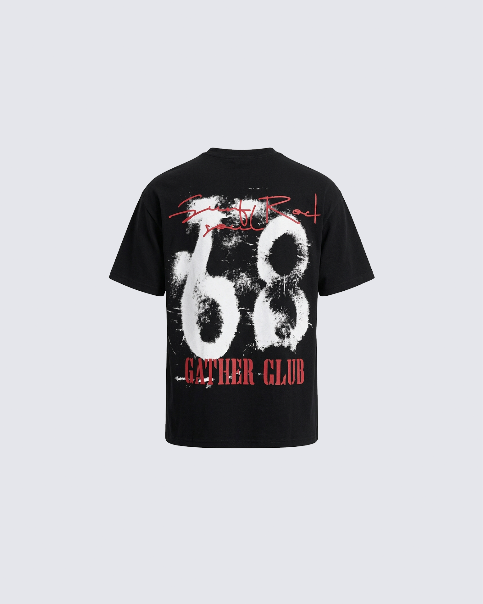 Graphic Letter Raglan Jersey T-Shirt