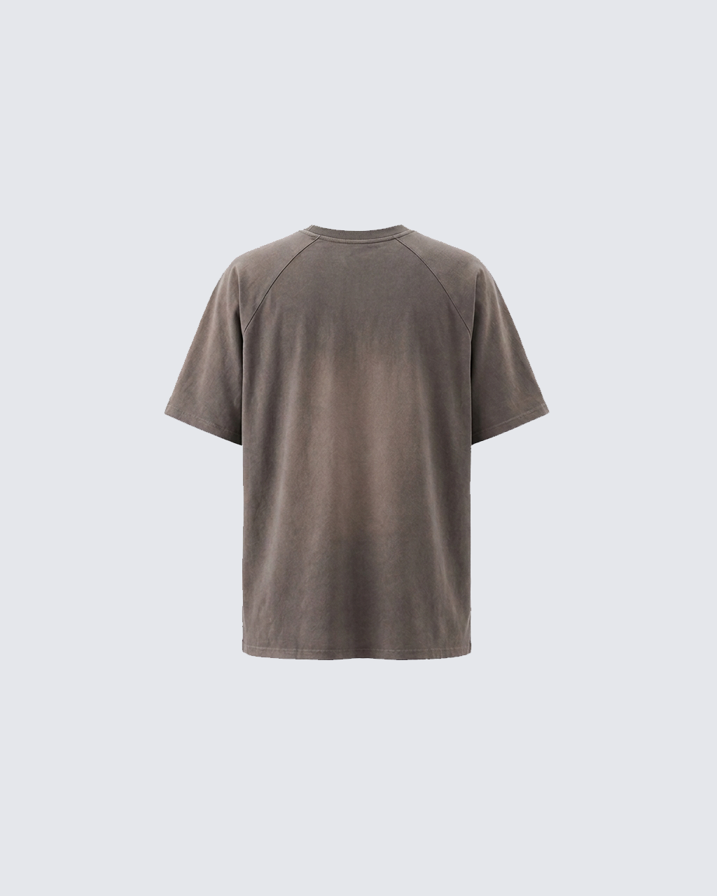 Vintage Rivet Panel Washed T-Shirt
