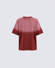 Vintage Band Graphic Distressed T-Shirt