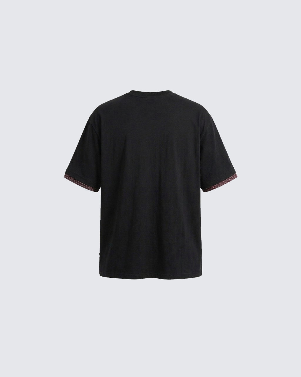 Vintage Washed Letter Print T-Shirt