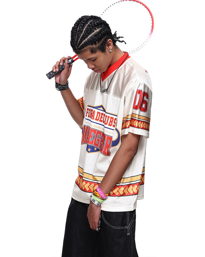 New Vintage Varsity Mesh Jersey