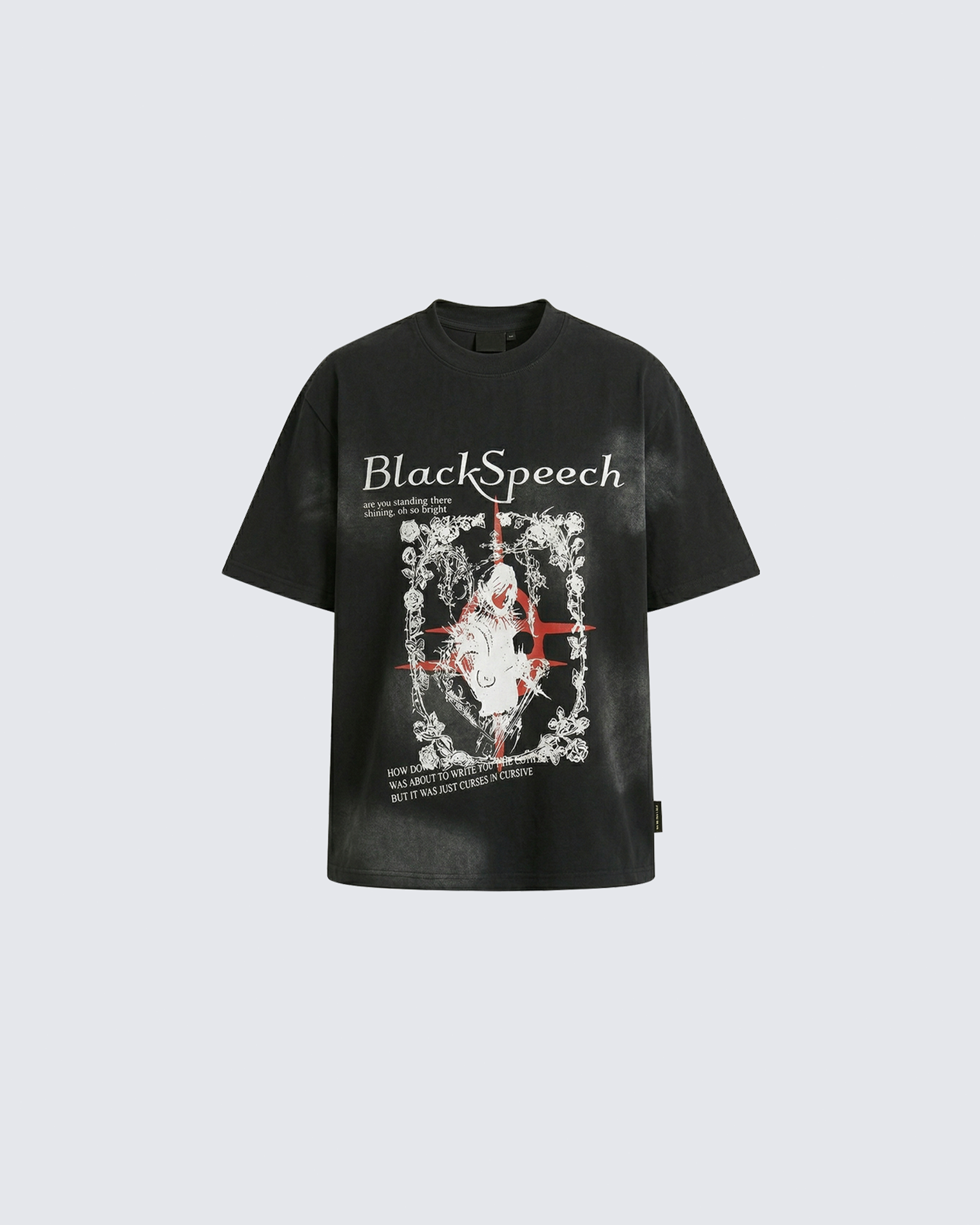 Vintage Graphic Washed T-Shirt