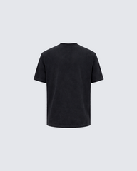 Distressed Graphic Print T-Shirt