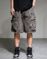New Arrival Vintage Multi-Pocket Cargo Shorts