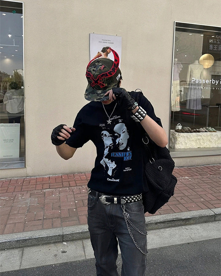 New Band Vintage Graphic T-Shirt