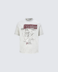 Distressed Graphic Print T-Shirt