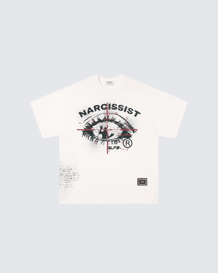 Graphic Eye Oversized Tee