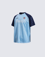 Retro Striped Star Number Jersey T-Shirt
