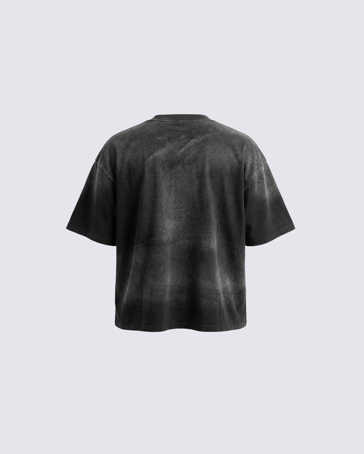 Boxy Sprayed Cotton Tee