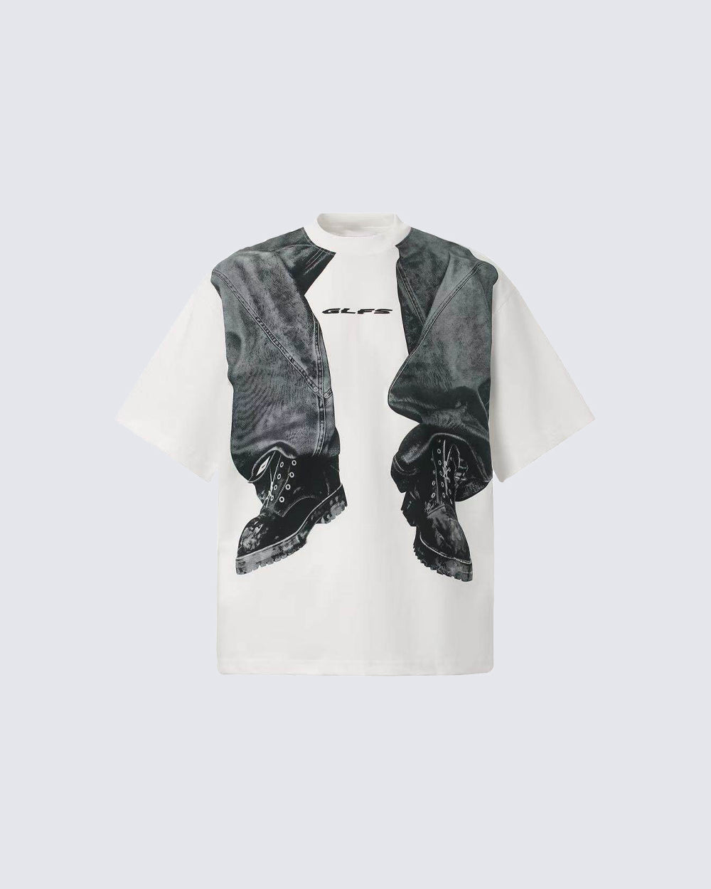 Subculture Street Cool Graphic Cotton T-Shirt