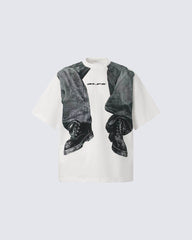 Subculture Street Cool Graphic Cotton T-Shirt