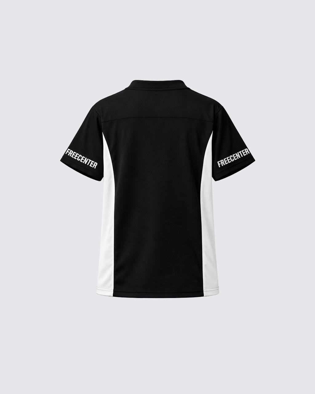 Number Print Polo T-Shirt