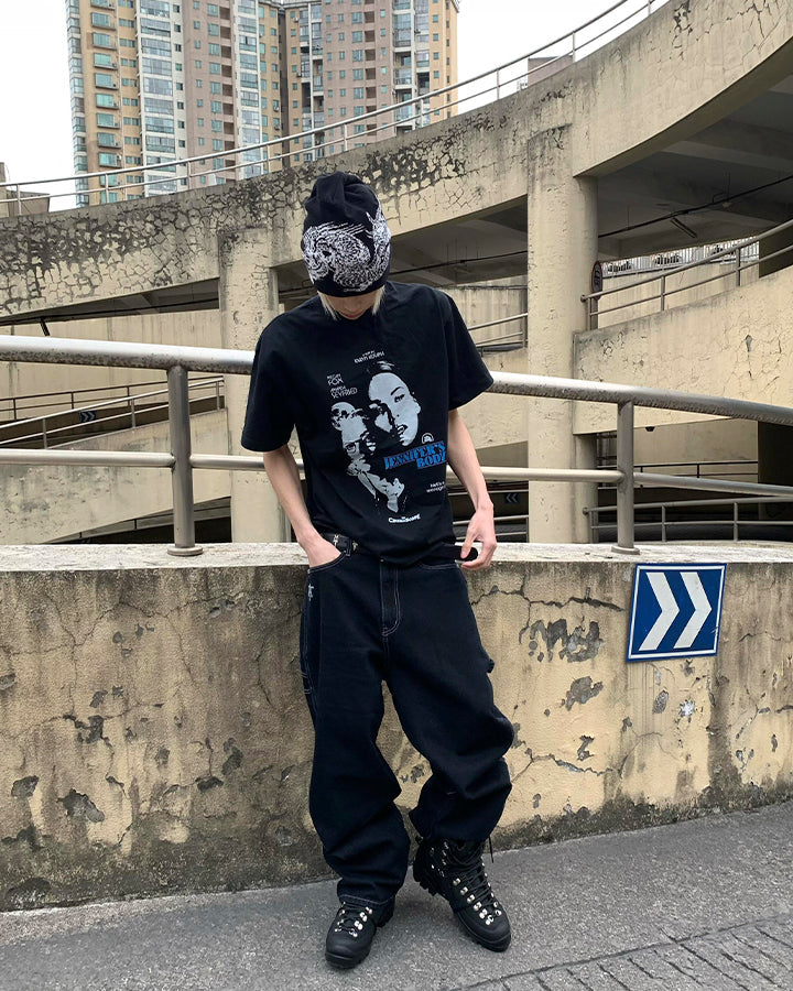 New Band Vintage Graphic T-Shirt