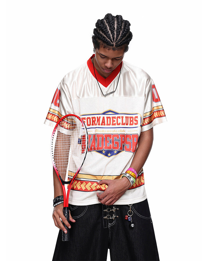 New Vintage Varsity Mesh Jersey