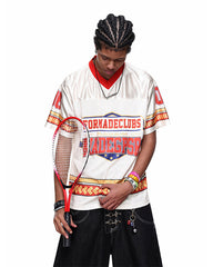 New Vintage Varsity Mesh Jersey