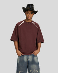 Vintage Washed Raglan Sleeve T-Shirt