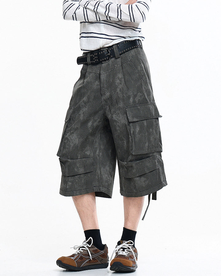 Refined Utility Cargo Bermuda Shorts
