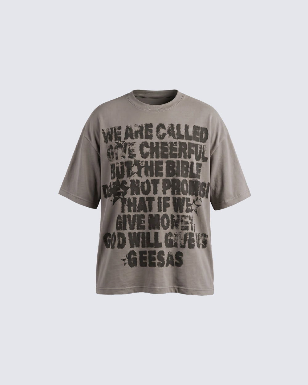 Hip-Hop Letter Print Short Sleeve T-Shirt New