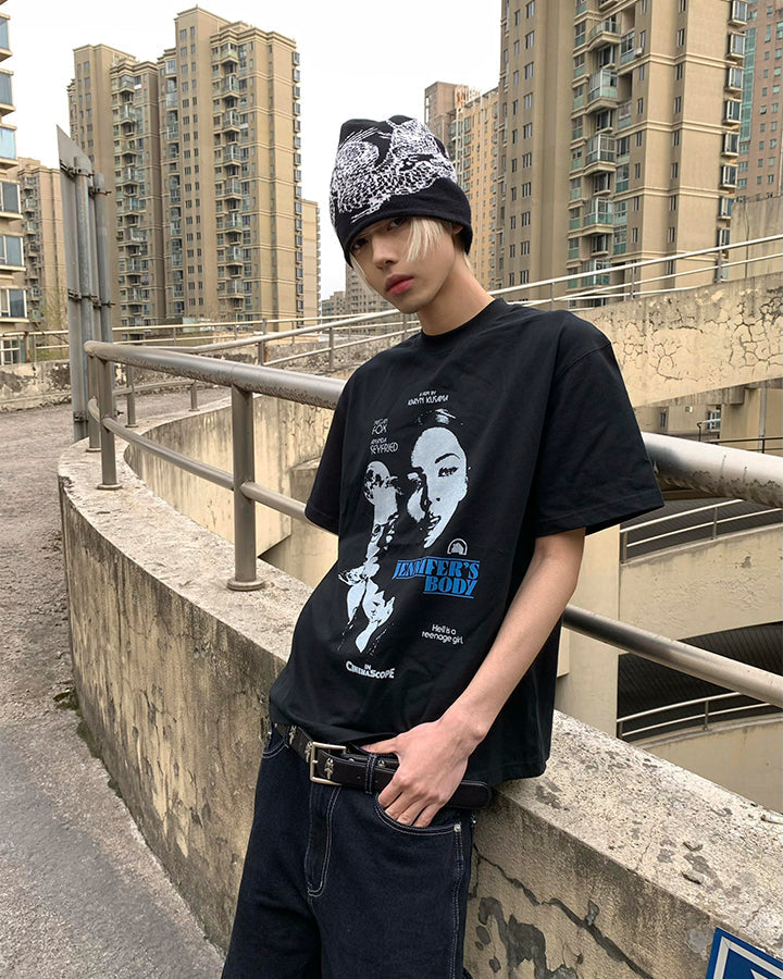 New Band Vintage Graphic T-Shirt