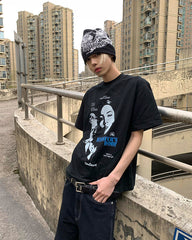New Band Vintage Graphic T-Shirt