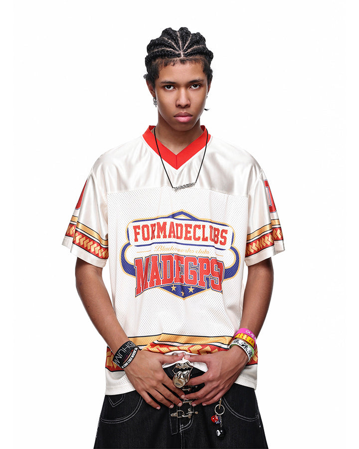 New Vintage Varsity Mesh Jersey