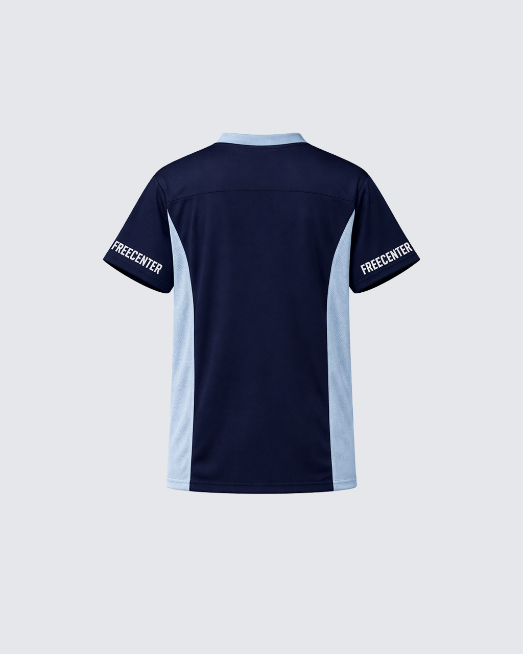 Number Print Polo T-Shirt