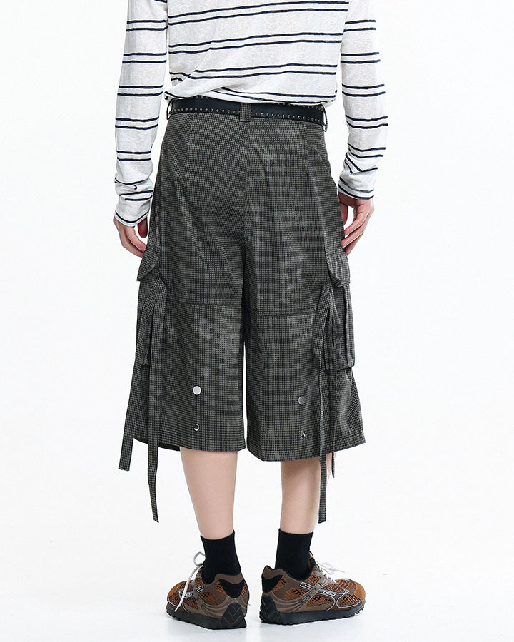 Refined Utility Cargo Bermuda Shorts
