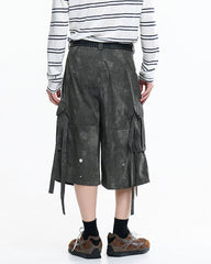 Refined Utility Cargo Bermuda Shorts
