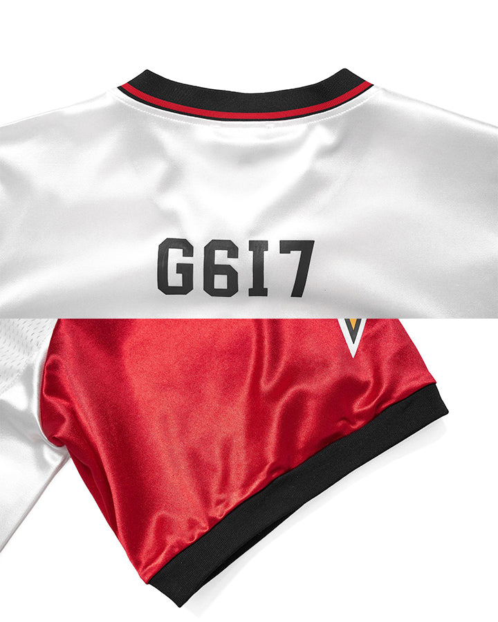 Sport Mesh Number Print Street Football Jersey