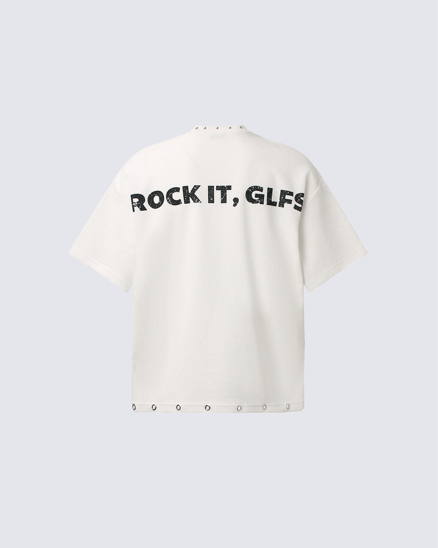 Vintage Studded Graphic T-Shirt New