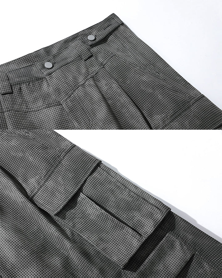 Refined Utility Cargo Bermuda Shorts