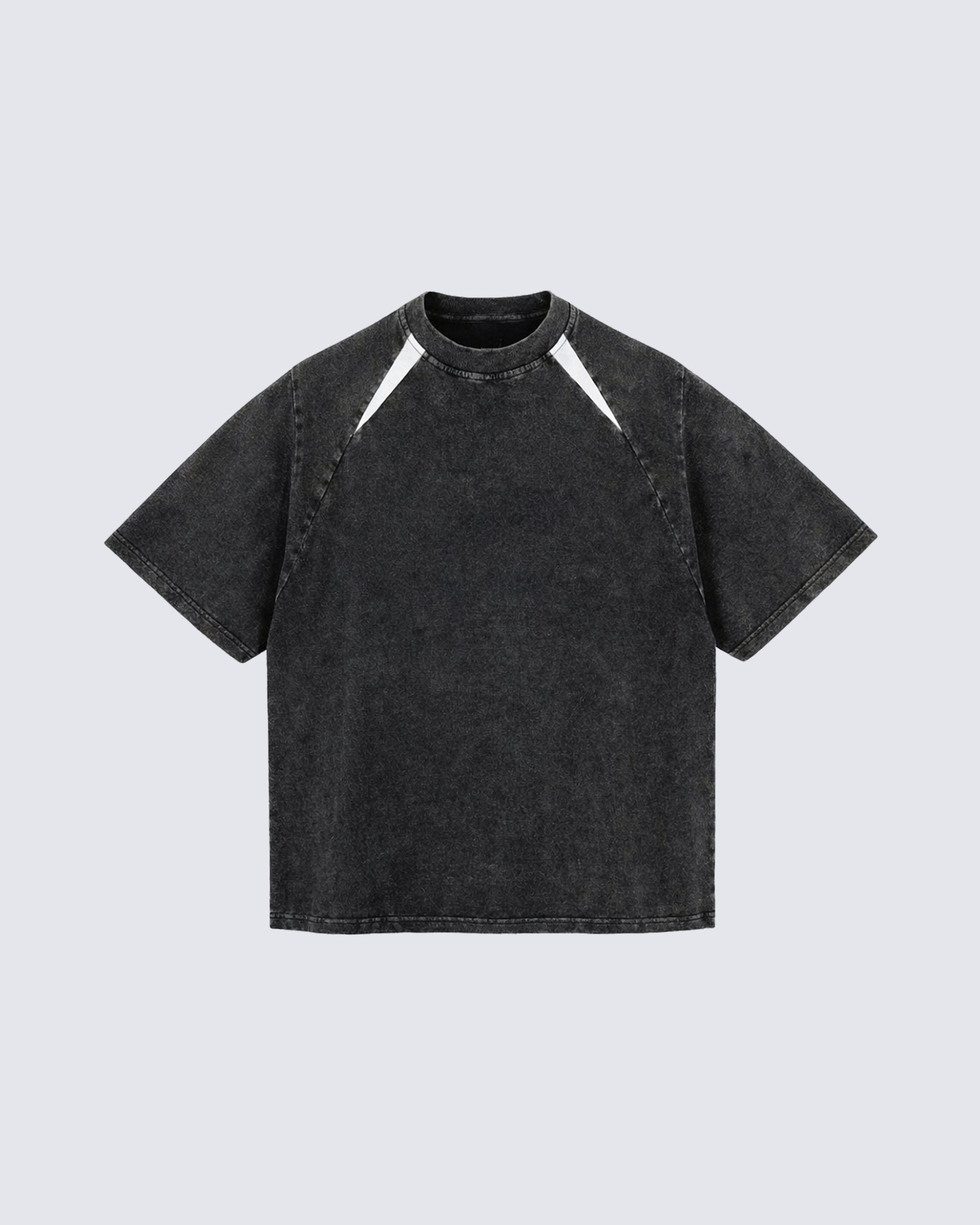 Vintage Washed Raglan Sleeve T-Shirt