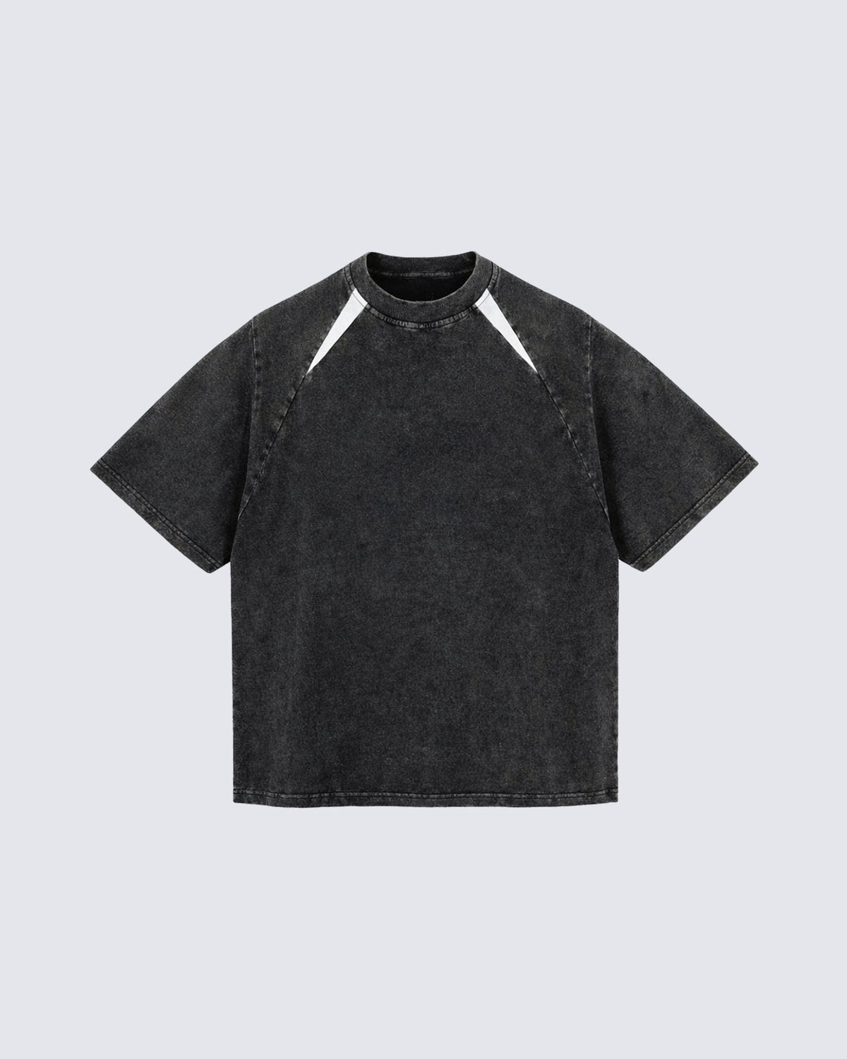 Vintage Washed Raglan Sleeve T-Shirt