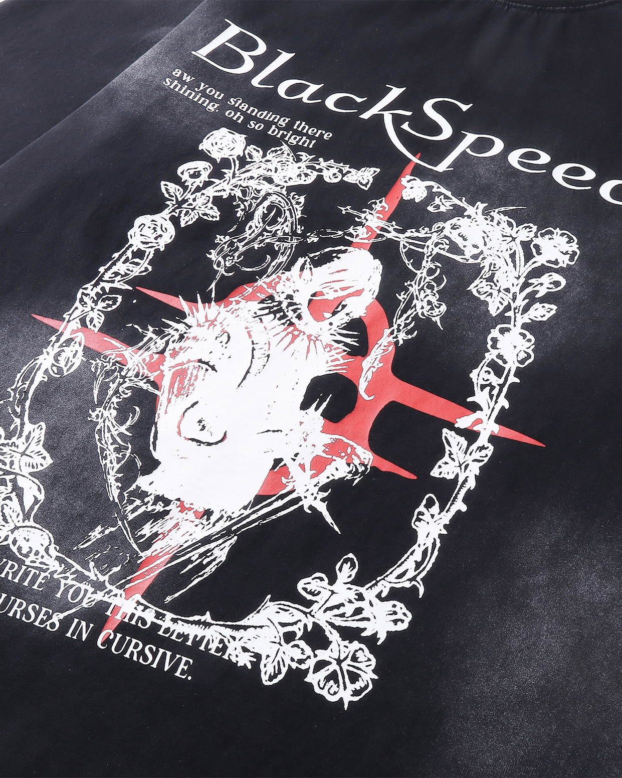 Vintage Graphic Washed T-Shirt