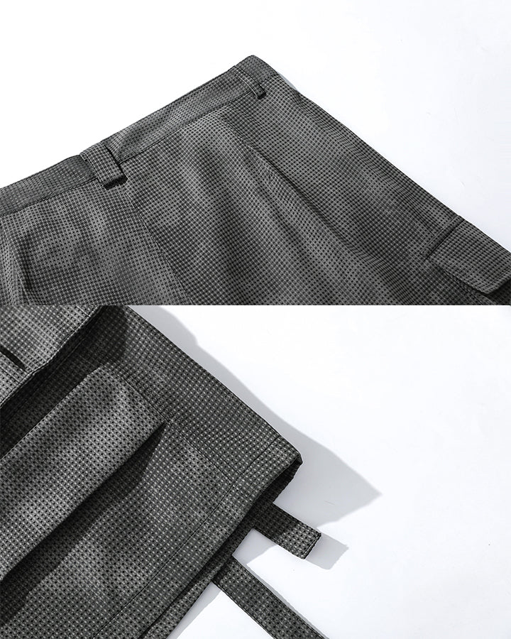 Refined Utility Cargo Bermuda Shorts