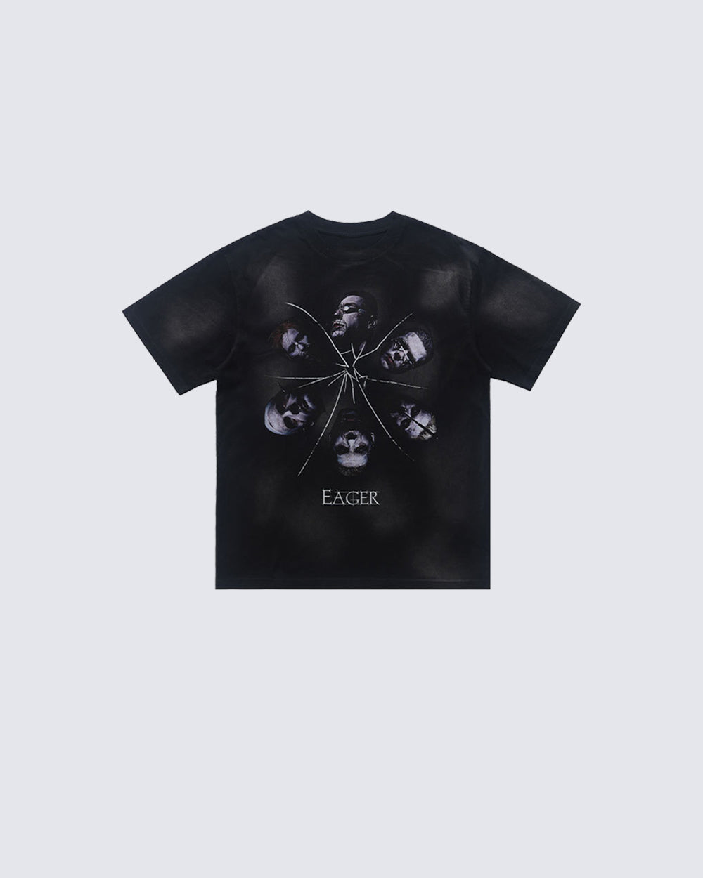 Vintage Washed Portrait Graphic Tee