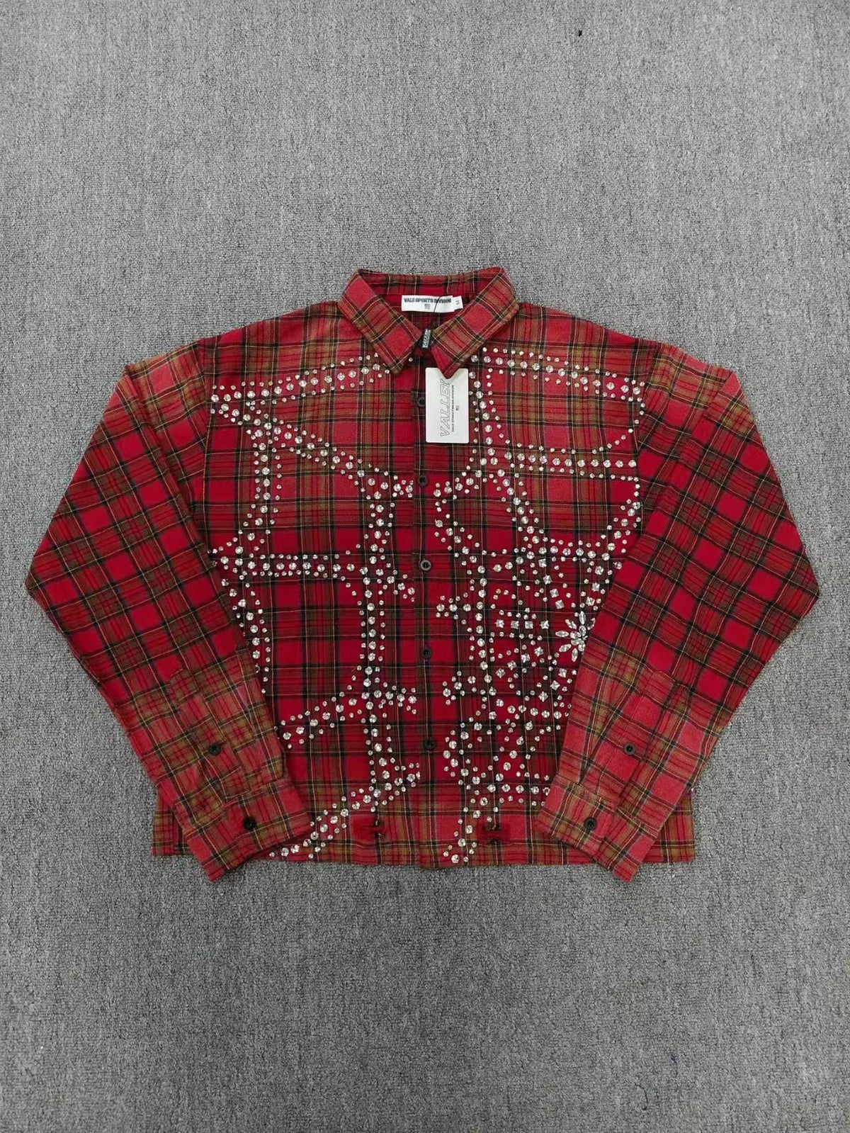 Vale Forever Red Haze Flannel