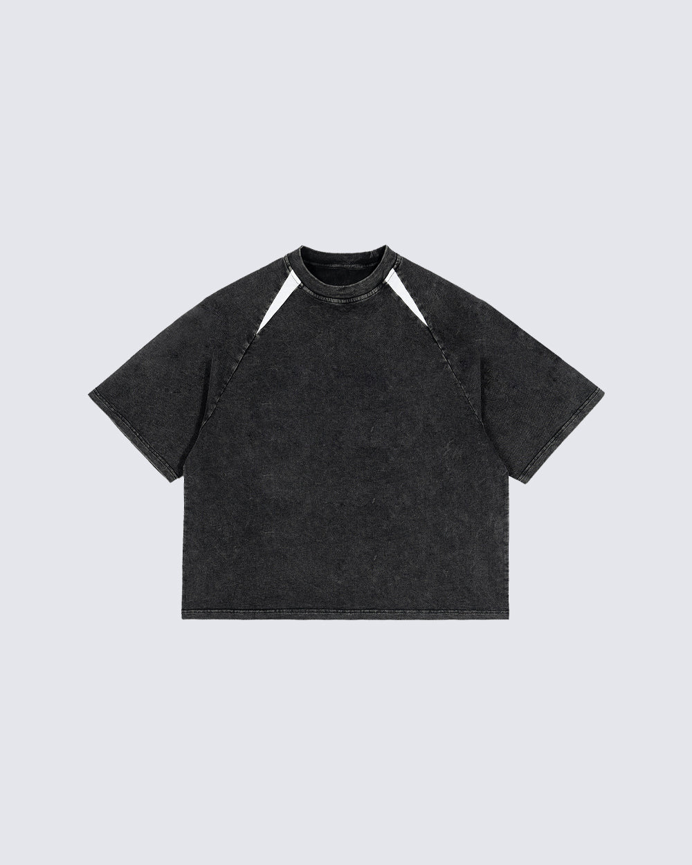 Vintage Washed Raglan Sleeve T-Shirt