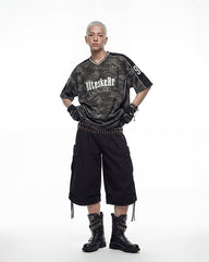 Street New Utility Wide-Leg Shorts