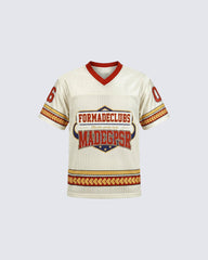 New Vintage Varsity Mesh Jersey