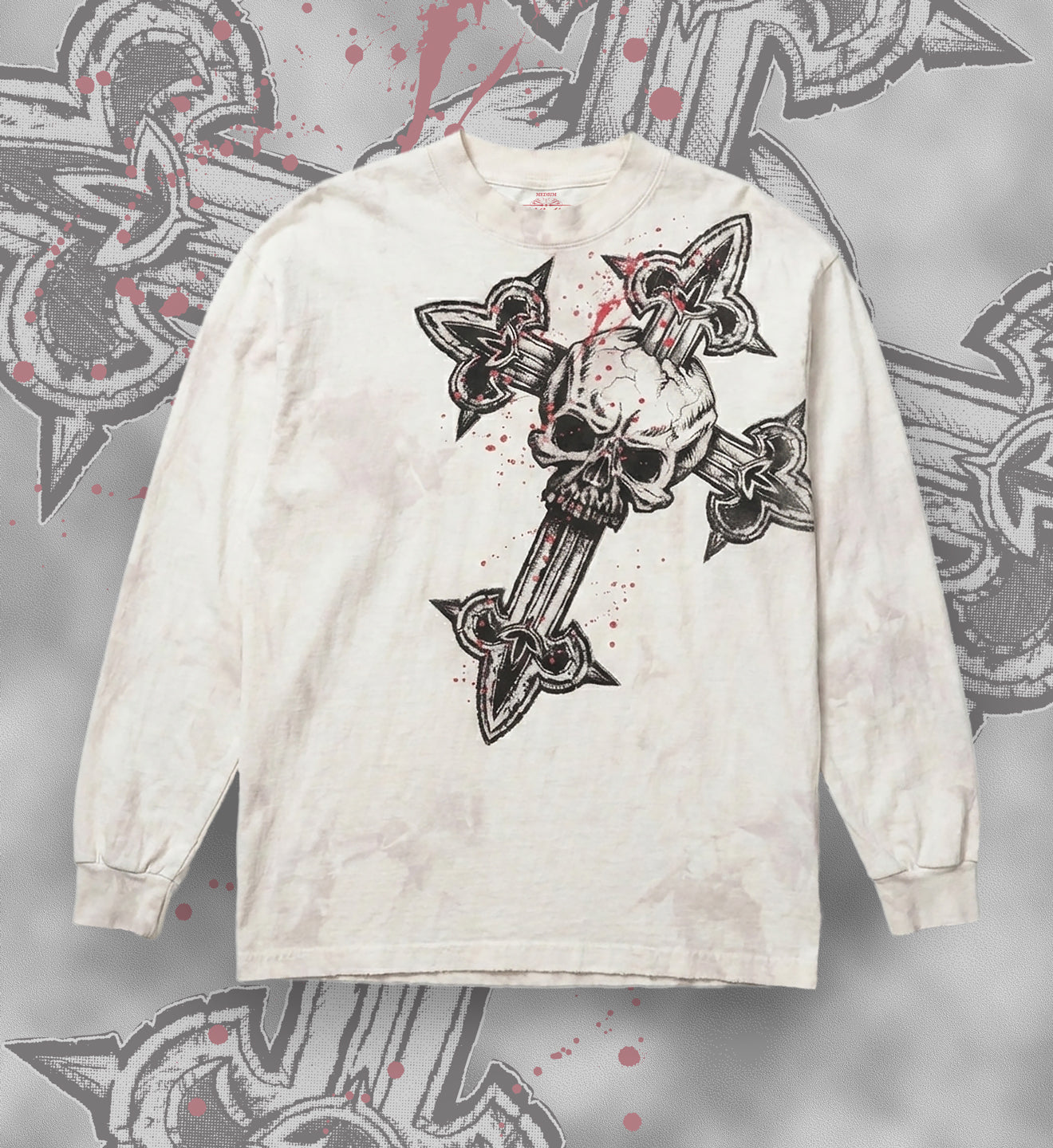 Cross LS Tee