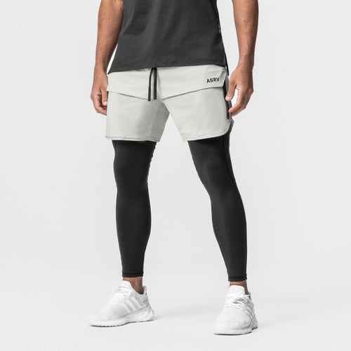 0689. Tetra-Lite® 7" Tech Short - Stone