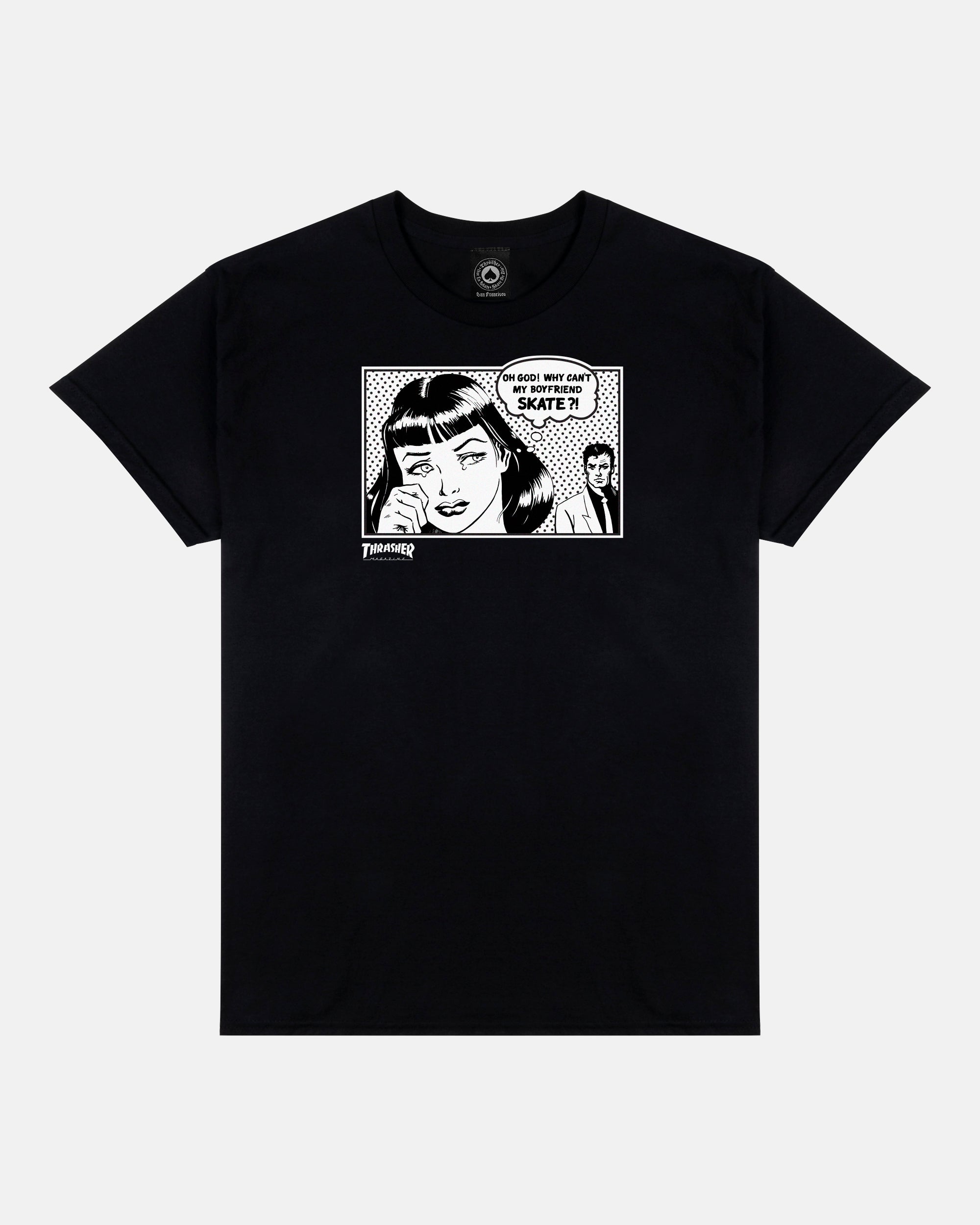 BOYFRIEND - TSHIRT - BLACK