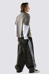 Clutch Unit Dye Wide Leg Jeans