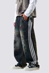 Clutch Unit Dye Wide Leg Jeans