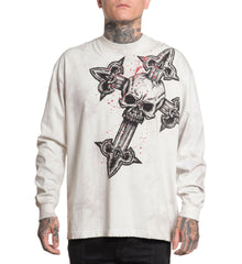 Cross LS Tee