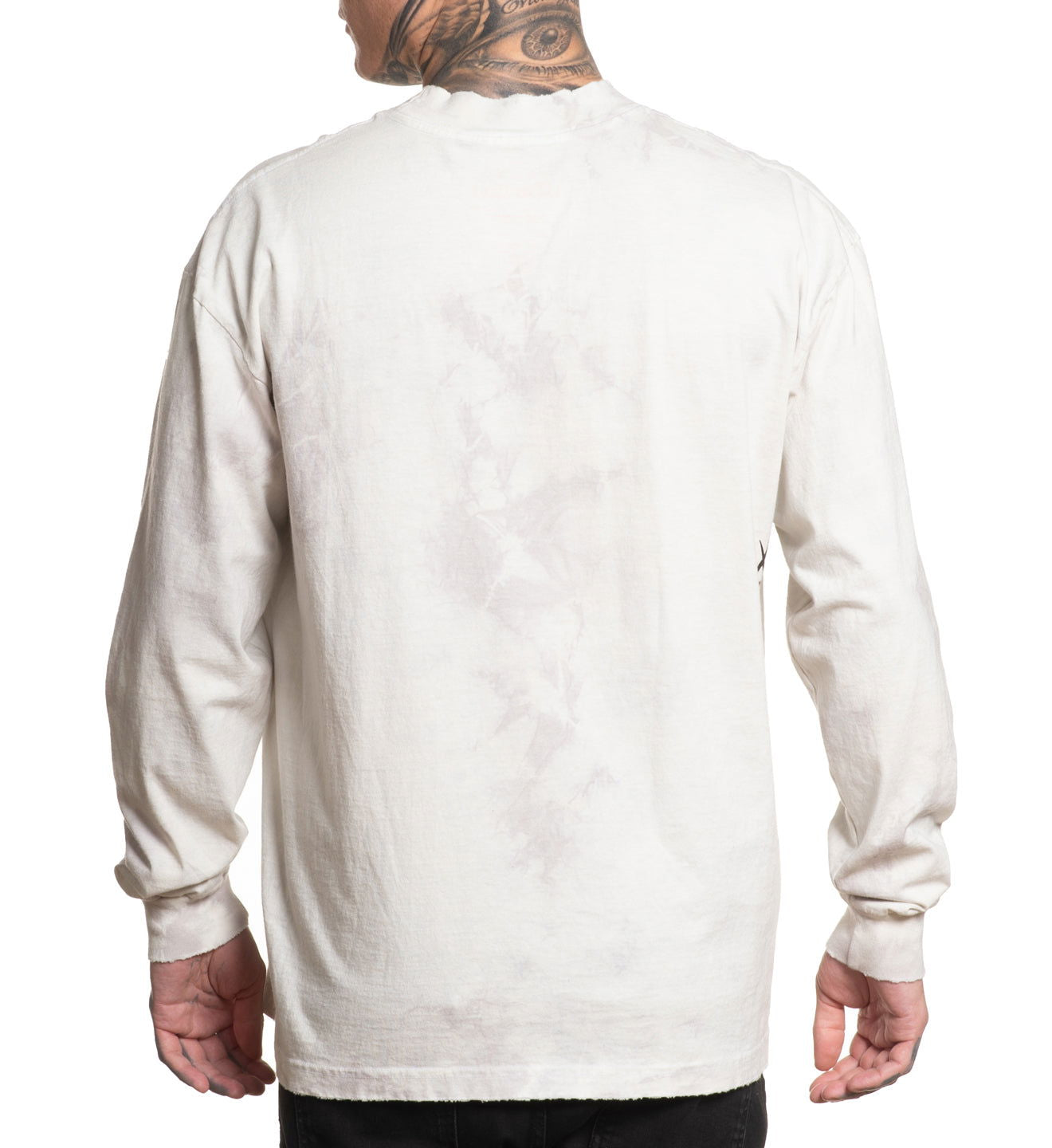 Cross LS Tee