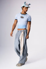 Drift State Wide Leg Jeans