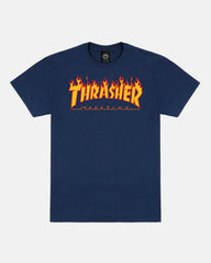 FLAME - TSHIRT - NAVY