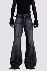 Flash Tone Bootcut Jeans